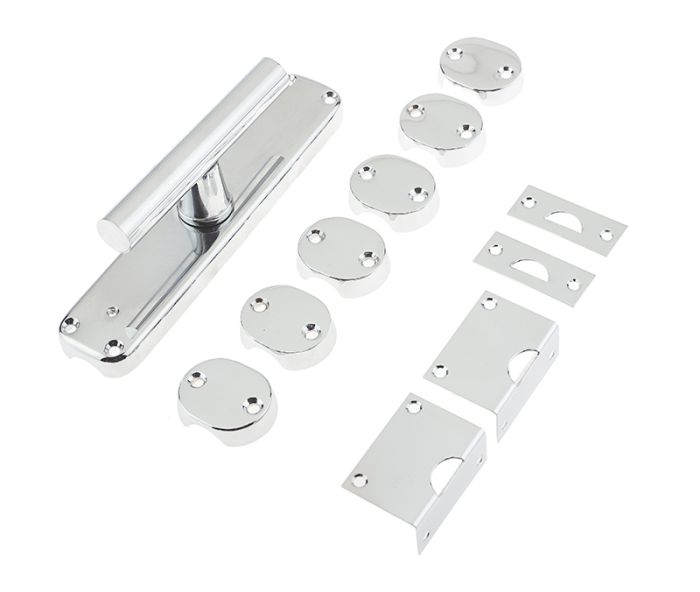 Frelan Locking Cylindrical Handle Espagnolette Bolt