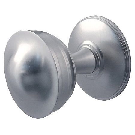 Frelan Unsprung Crown Mortice Door Knob - Pair