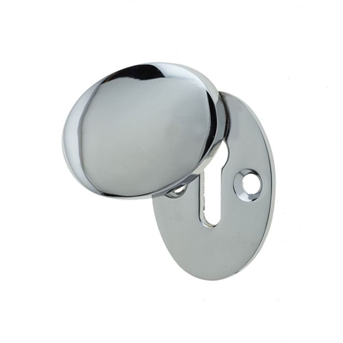 Frelan Standard Profile Oval Covered Escutcheon