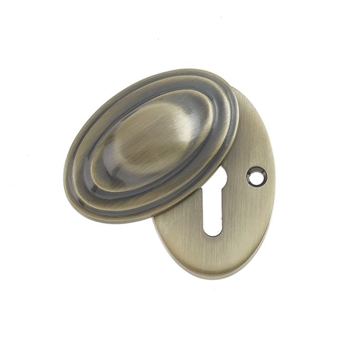 Frelan Standard Profile Ronson Oval Covered Escutcheon
