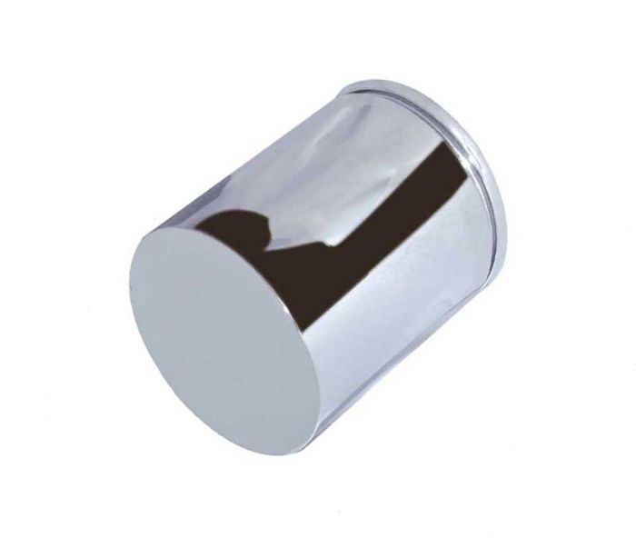 Frelan - Large Cylindrical Mortice Door Knob - Polished Chrome - Pair