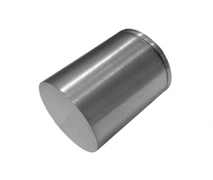 Frelan - Large Cylindrical Mortice Door Knob - Satin Chrome - Pair