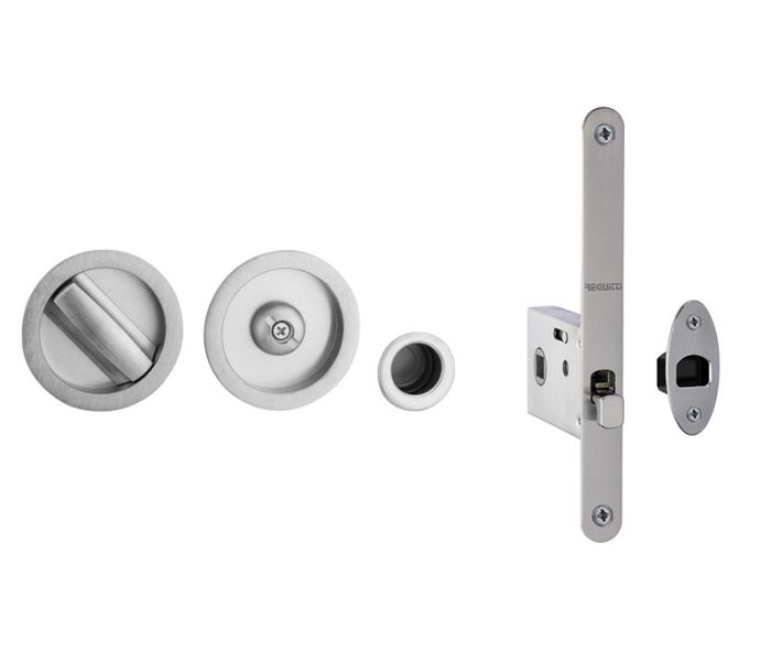 Frelan Bathroom Circular Sliding Door Kit
