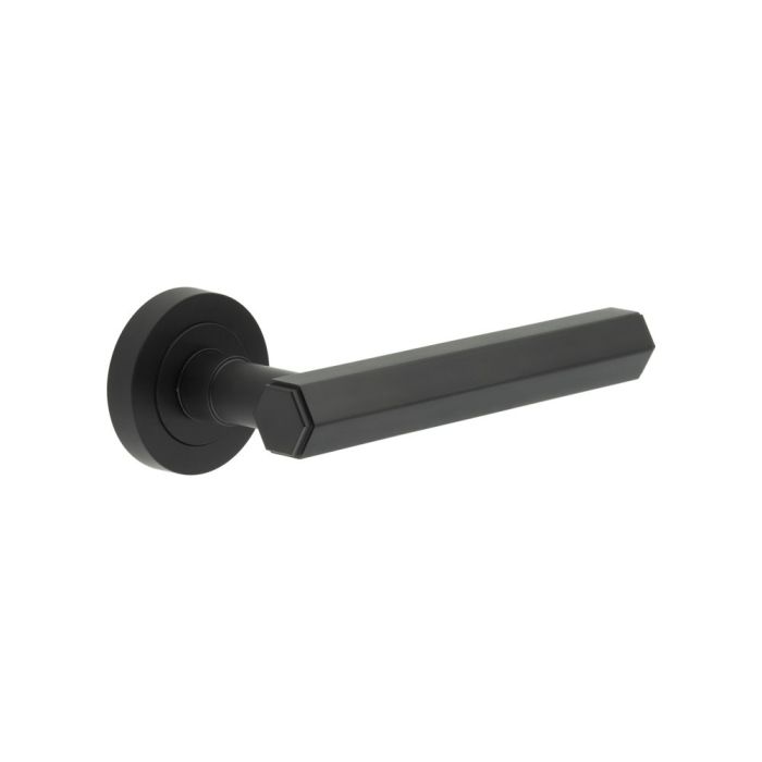 Frelan Jedo Hex Door Handle - Pair
