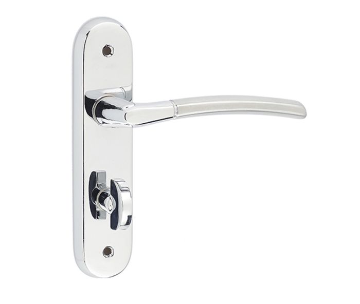 Frelan Jedo Kontrax Lorenzo Door Handle on Backplate - Pair