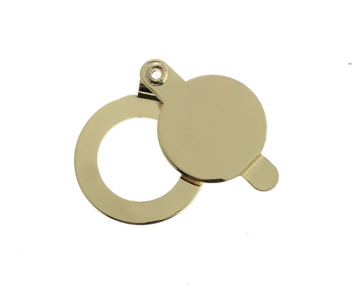 Frelan - Door Viewer Outdoor Cover - Polished Brass