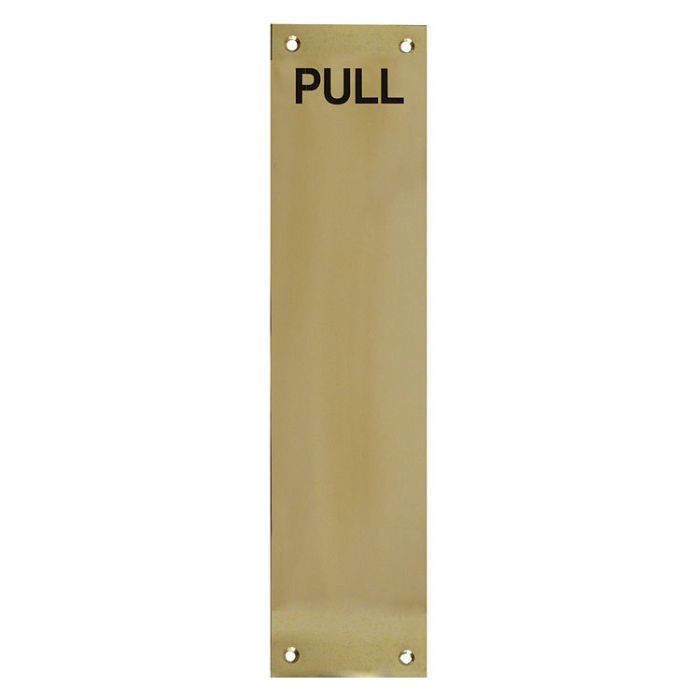 Frelan Pull Finger Plate