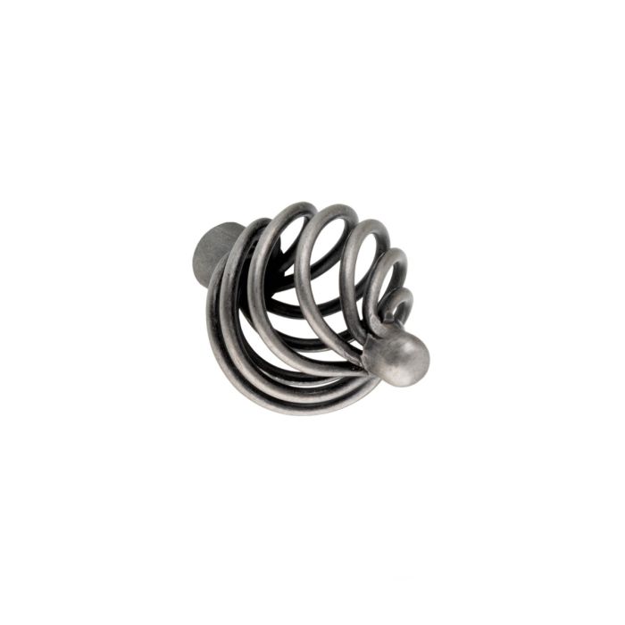 Second Nature - Wolsingham Cupboard Knob - Cast Iron