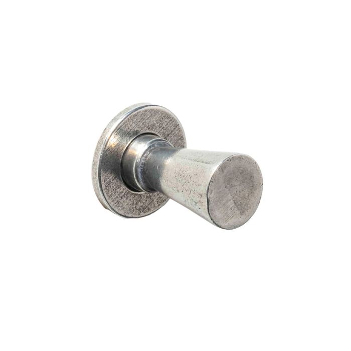 Second Nature - Skelton Cupboard Knob - Solid Pewter