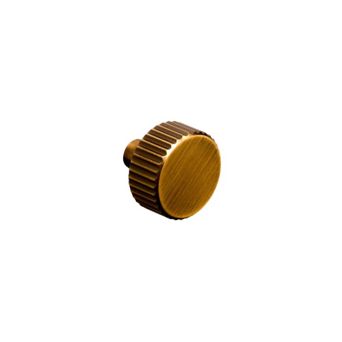 Second Nature Arden Reeded Cupboard Knob