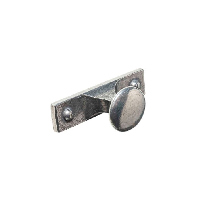 Second Nature - Consett Cupboard Knob - Solid Pewter