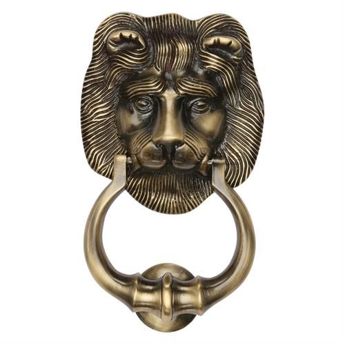 M.Marcus Heritage Brass Lion Door Knocker
