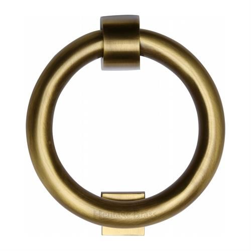M.Marcus Heritage Brass Ring Door Knocker