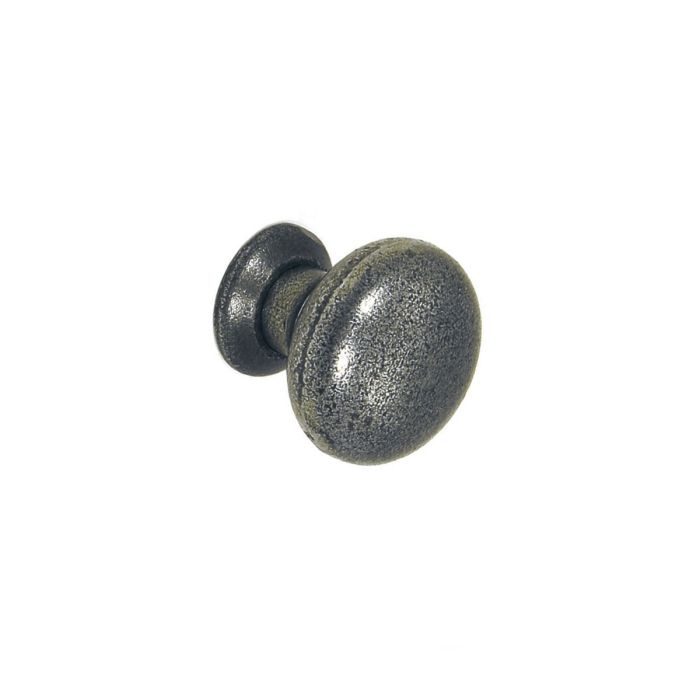 Second Nature - Bowburn Cupboard Knob - Cast Iron