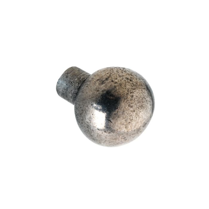 Second Nature - Hanbury Cupboard Knob - Solid Pewter