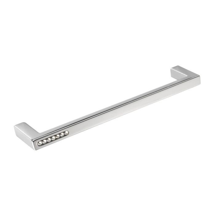Second Nature Crystal D Cupboard Handle