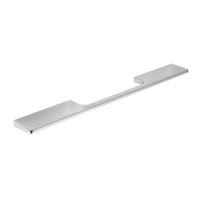 Second Nature - Fimber Cupboard Handle - Polished Chrome - Centres 160mm