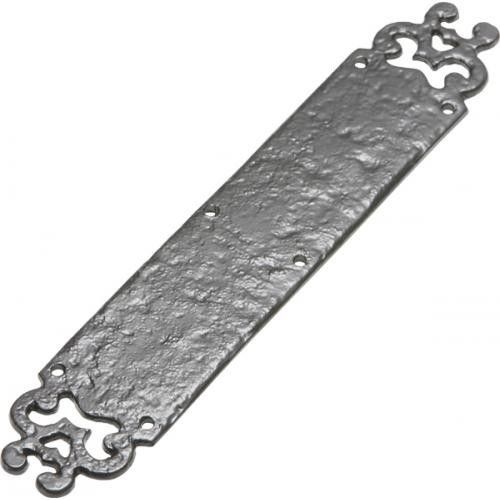 Kirkpatrick Finger Plate - Black Antique - 304 X 57mm