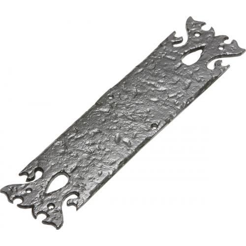 Kirkpatrick Finger Plate - Black Antique - 304 X 73mm