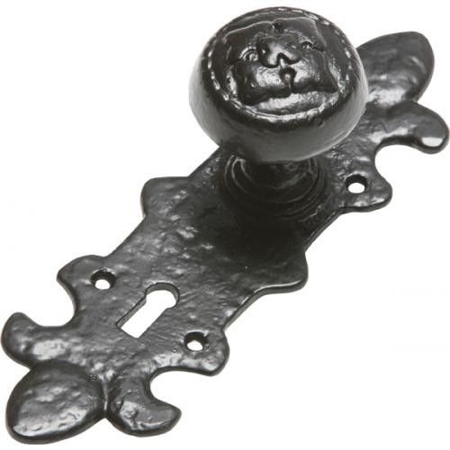 Kirkpatrick Door Knob On Backplate 1212 - Pair
