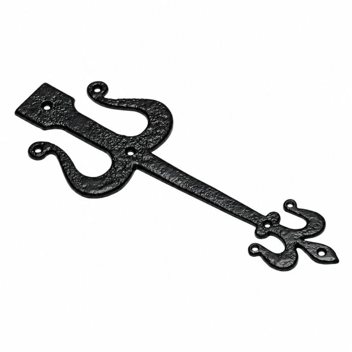 Kirkpatrick Fleur De Lys Decorative Hinge