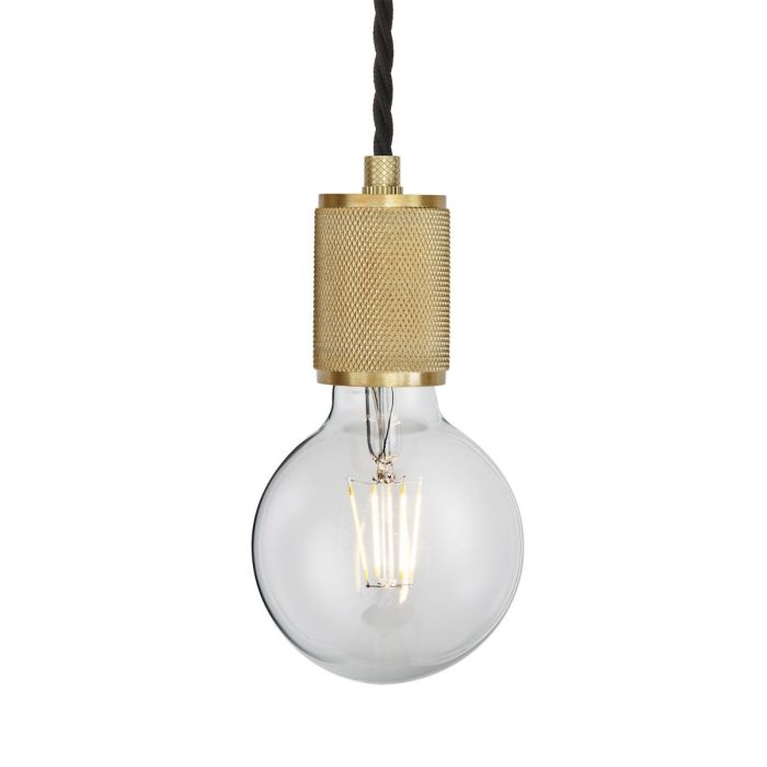 Industville Knurled Edison Pendant