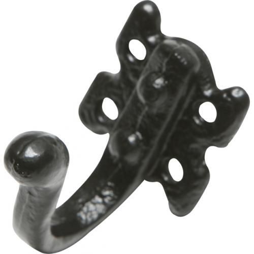 Kirkpatrick Coat Hook - Black Antique 