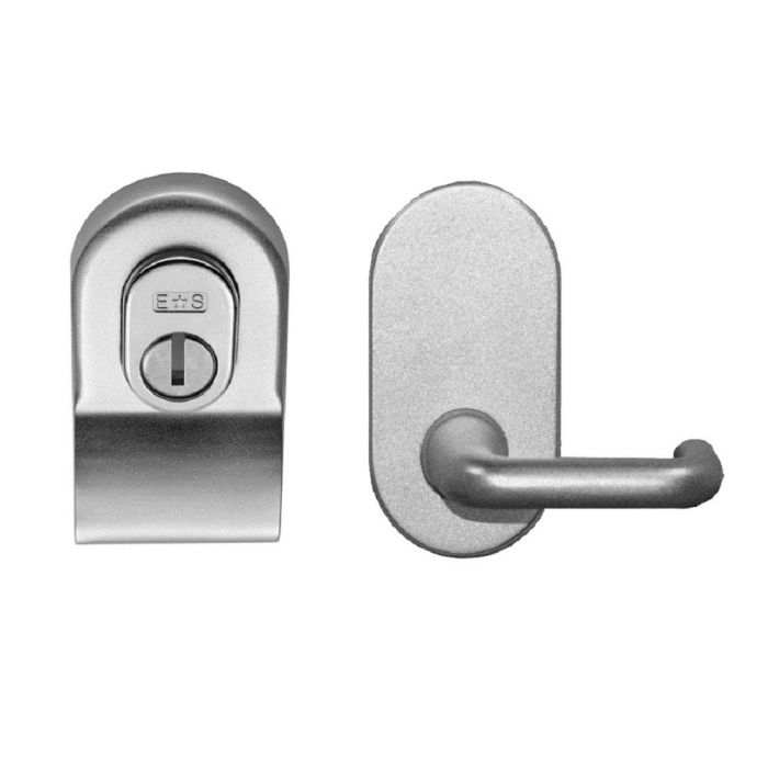 Eurospec Security Cylinder Pull with Mini Lever