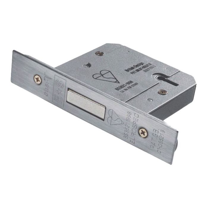 Eurospec Easi-T British Standard 5 Lever Deadlock 