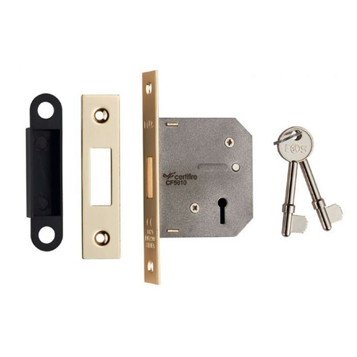 Eurospec Easi-T Residential 3 Lever Deadlock 