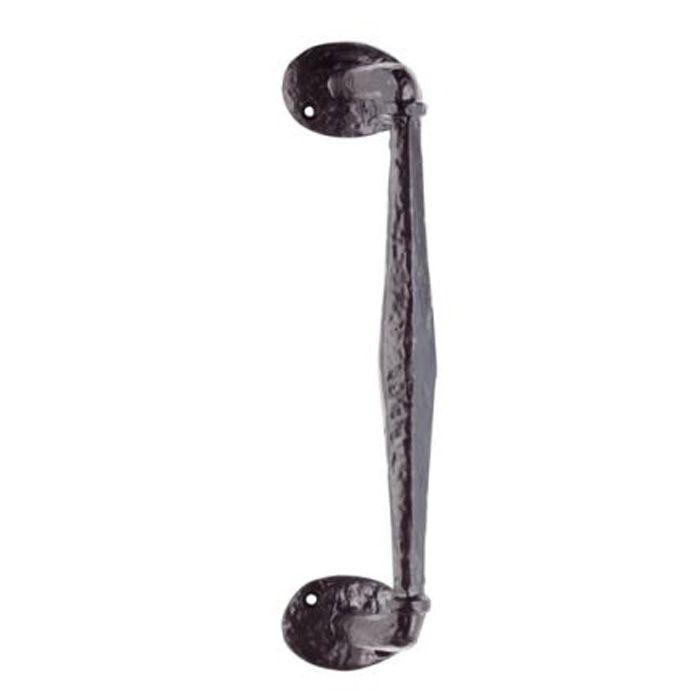 Ludlow Foundries - Offset Door Pull Handle - Black Antique