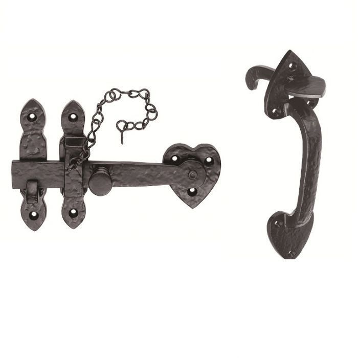 Ludlow Foundries - Thumblatch - Black Antique