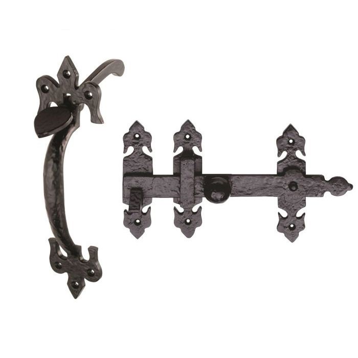 Ludlow Foundries - Suffolk Latch - Black Antique