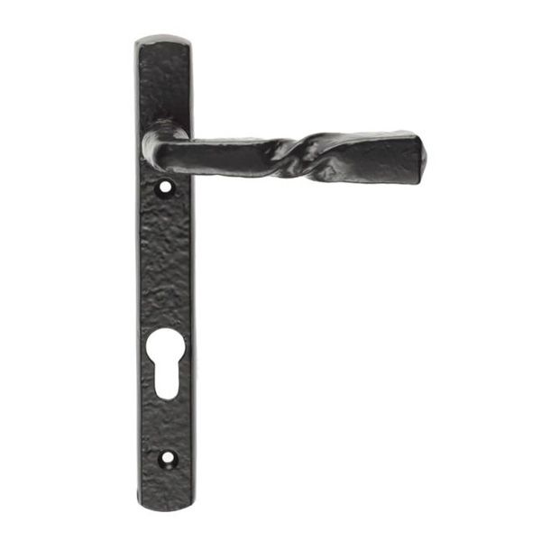 Ludlow Foundries - Multipoint Door Handle - Black Antique - Pair