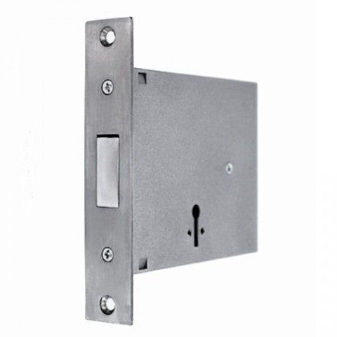 Eurospec - Fire Brigade Lock - Satin Stainless Steel