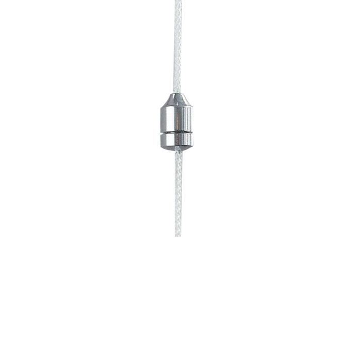 Prima Hardware Cord Connector Chrome