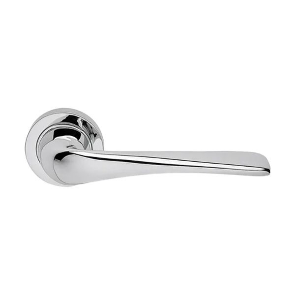 Carlisle Brass Manital Le Mans Door Handle on Rose - Pair