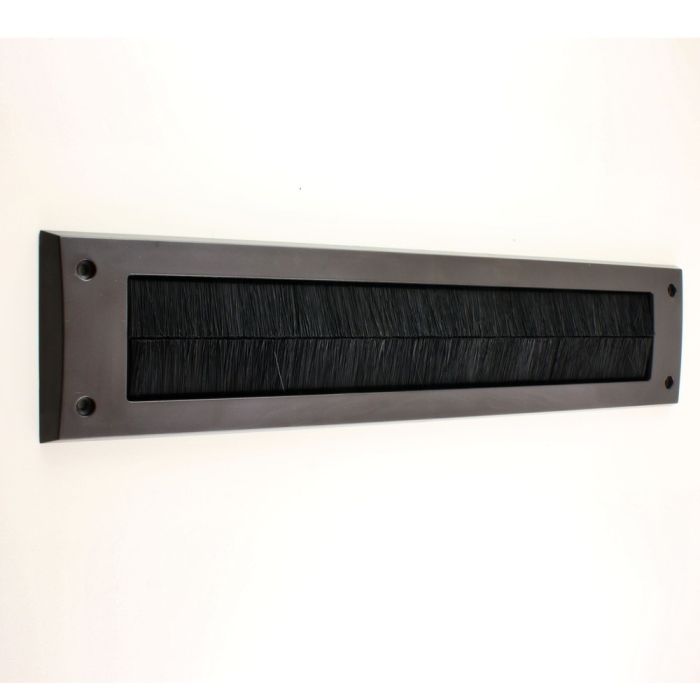 More Letter Plate Brush Draught Seal