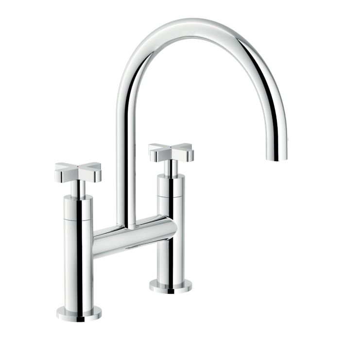 Nobili - Lira Bridge Tap - Chrome