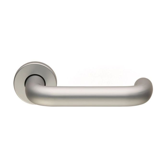 Eurospec Safety Door Handle on Rose - Pair