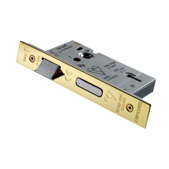 Eurospec Easi-T British Standard Keyed Alike 5 Lever Sashlock