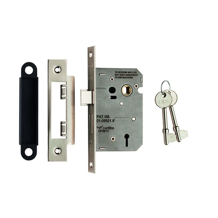 Eurospec Easi-T Residential 3 Lever Sashlock
