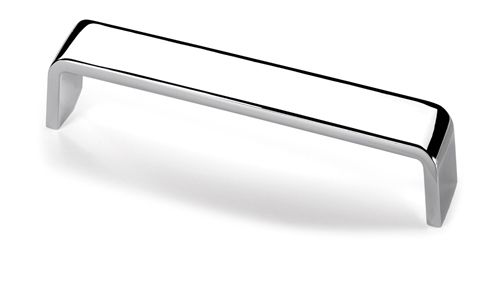 Hettich - Organic Lucca Cupboard Handle - Polished Chrome - Centres 160mm