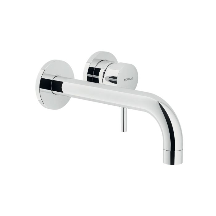 Nobili Live L Spout Wall Mounted Tap