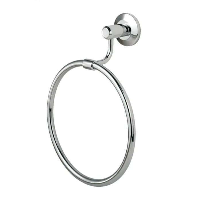 De L'eau - Tempo Towel Ring - Polished Chrome