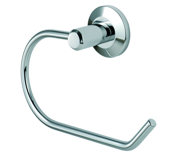 De L'eau - Tempo Paper Holder - Polished Chrome