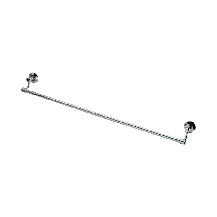 De L'eau - Tempo Single Towel Rail - Polished Chrome - 525mm