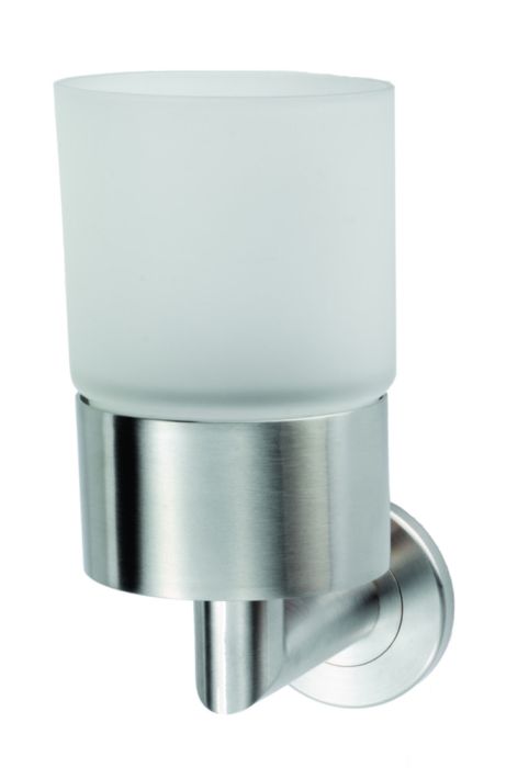 De L'eau Stainless Steel Single Tumbler Holder