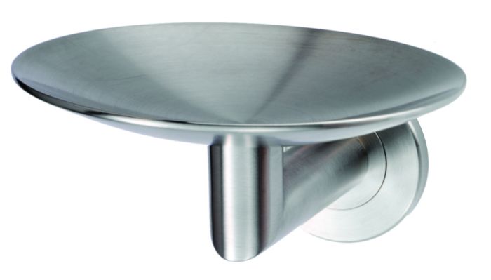 De L'eau Stainless Steel Soap Dish