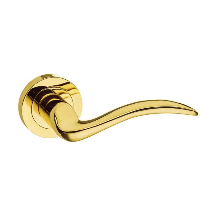 Atlantic Hardware Mediterranean Valencia Door Handle on Rose - Pair